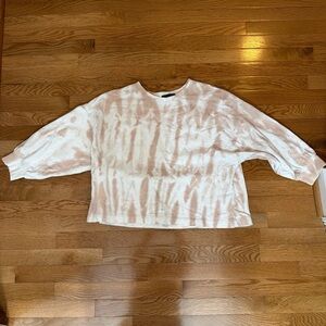 Banana Republic Cream and Tan Top